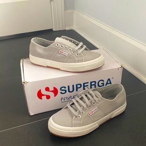 Superga sneakers size 40 gray